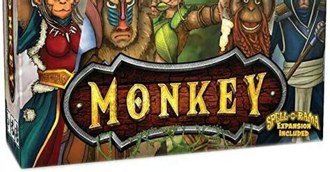 Monkey The Card Game .